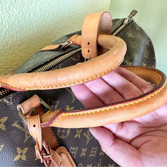 Authentic Louis Vuitton keepall Bandouliere Luggage Bag 55 - Picture 10 of 16